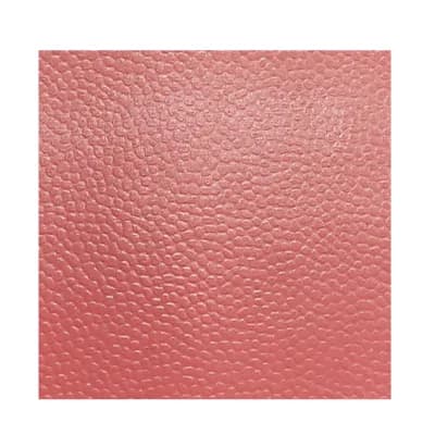 Pastel Dark Pink Wonder Floor Vinyl Flooring
