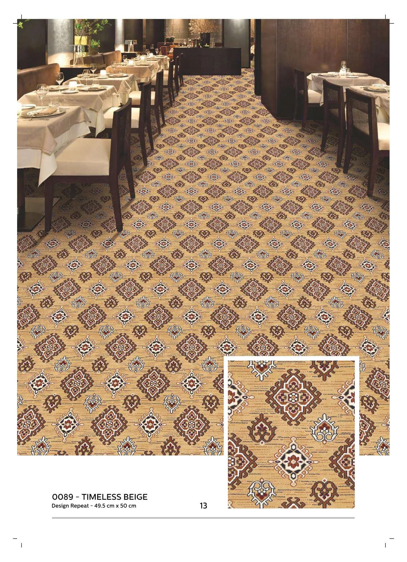 Classic Wilton Carpet Roll - 13