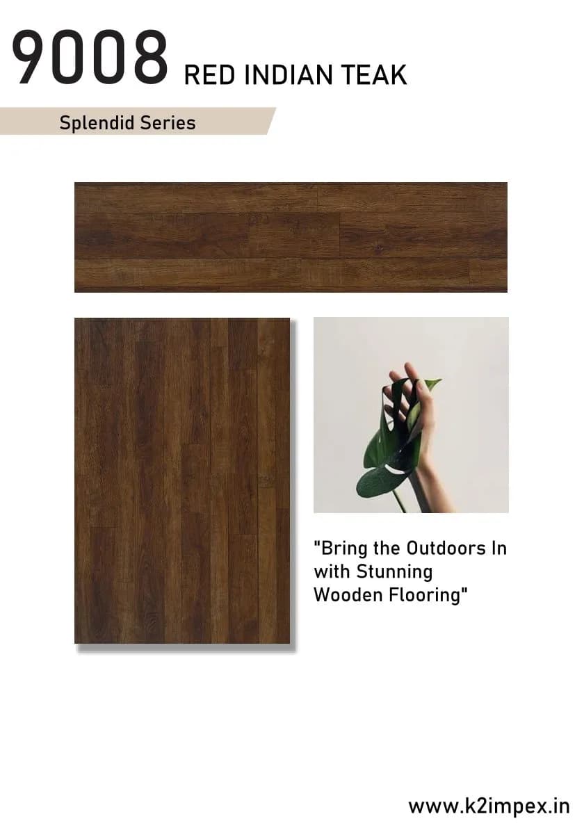 9008 RED INDIAN TEAK 8mm Laminate Flooring – Galgoo