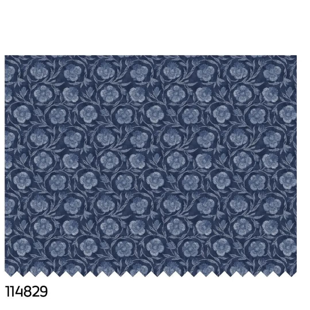 Paroma 15 Pure Cotton Upholstery Fabric - Luxurious and Durable