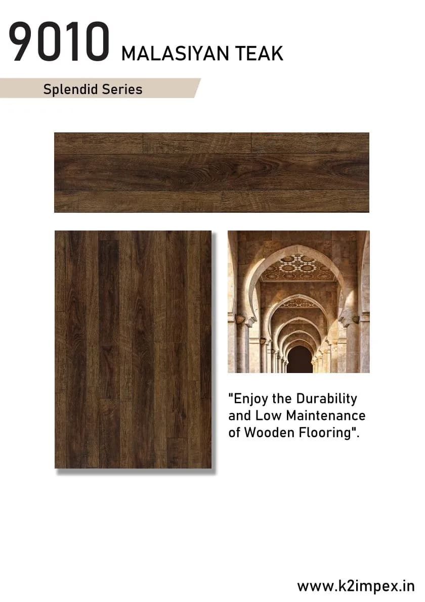 9010 MALASIYAN TEAK 8mm Laminate Flooring – Galgoo