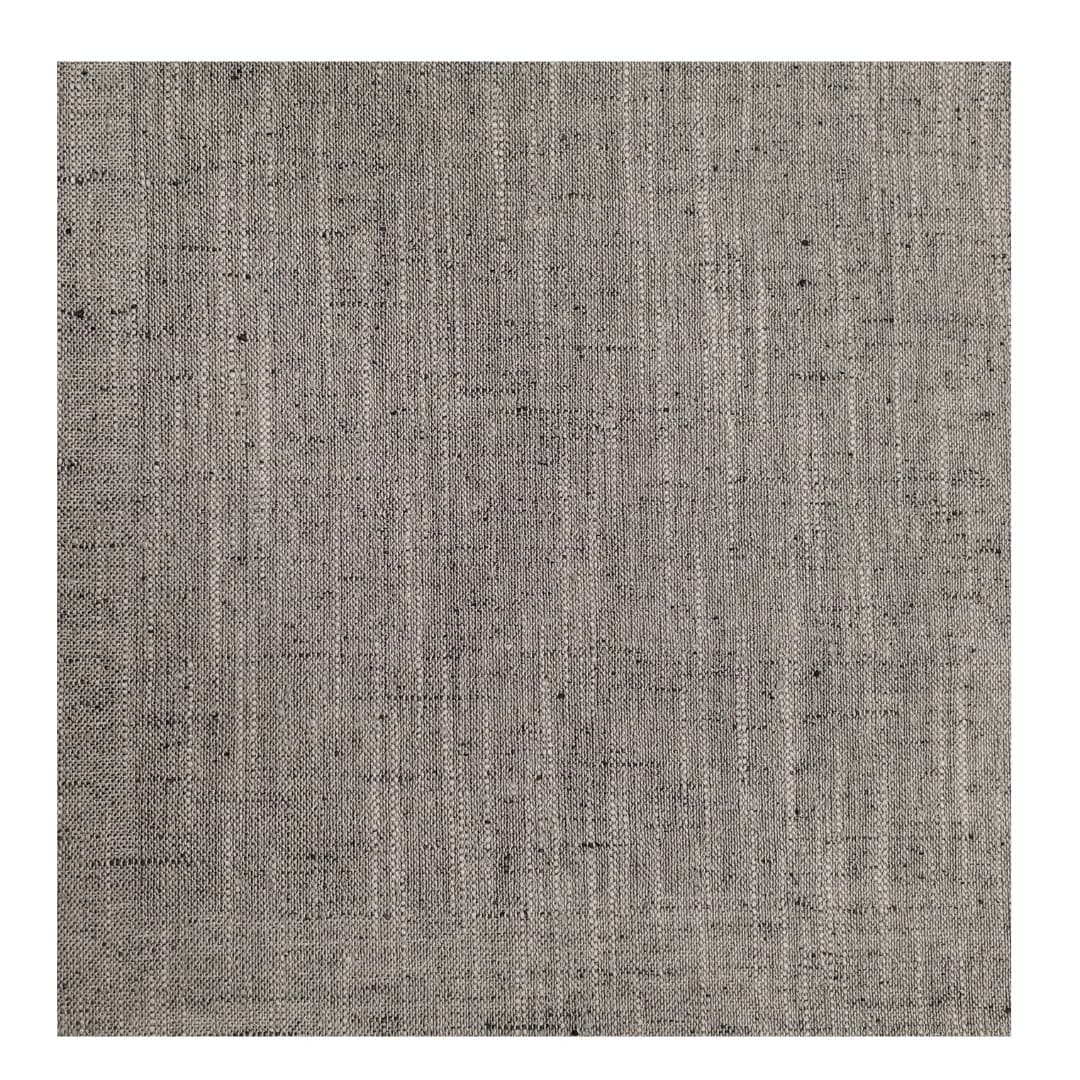 Design-Cruze Panipat Natural Vol-II curtain fabric made of 14% cotton, 78% polyester, and 8% linen SNO 217