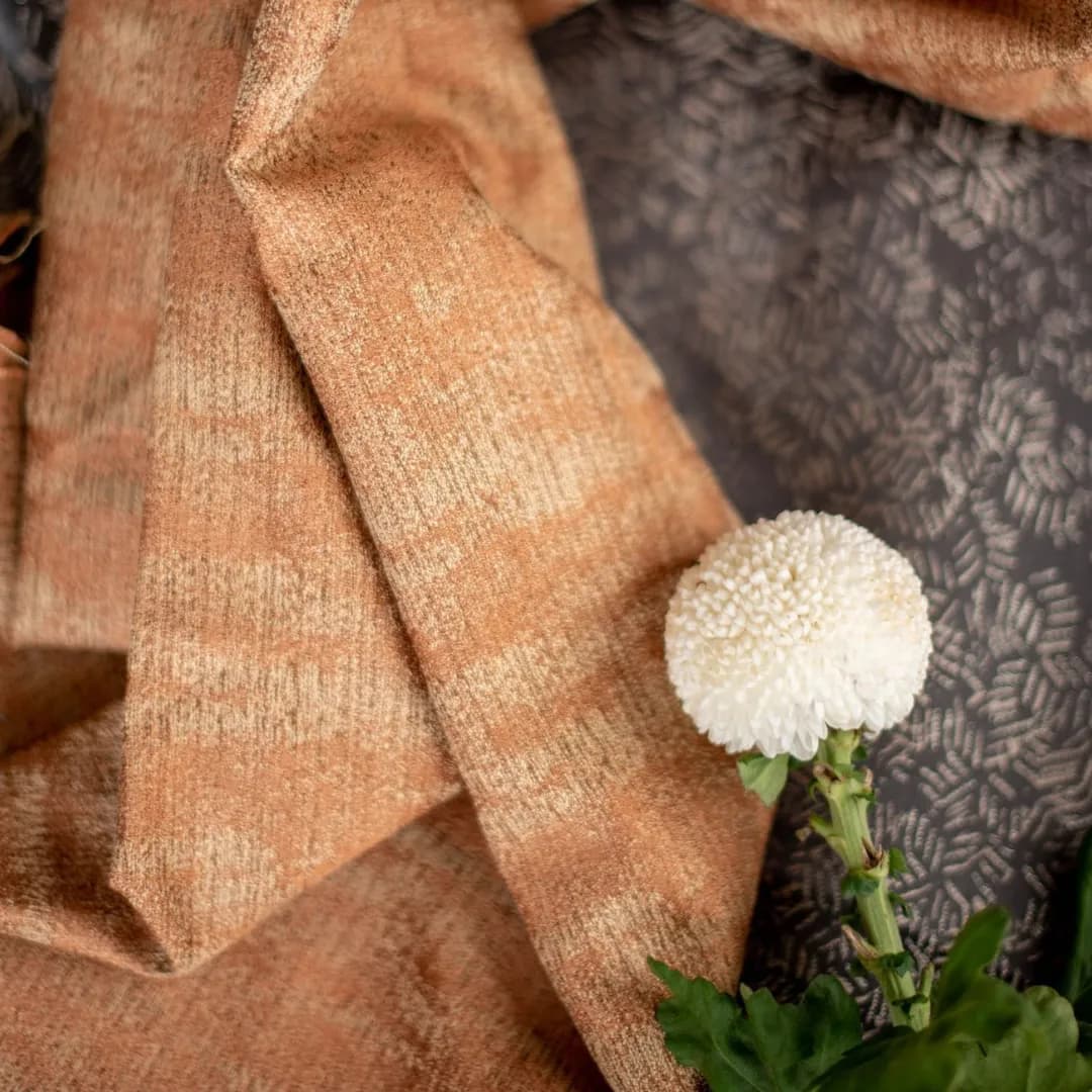 Vaya Olympia Drapery Fabric - Elegant Curtain Material