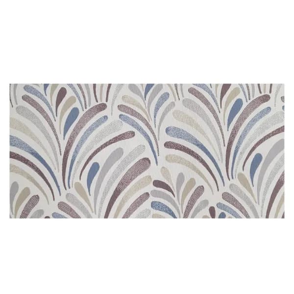 Quality Polo 100% Polyester Mustard Printed Linen Curtain SON-38