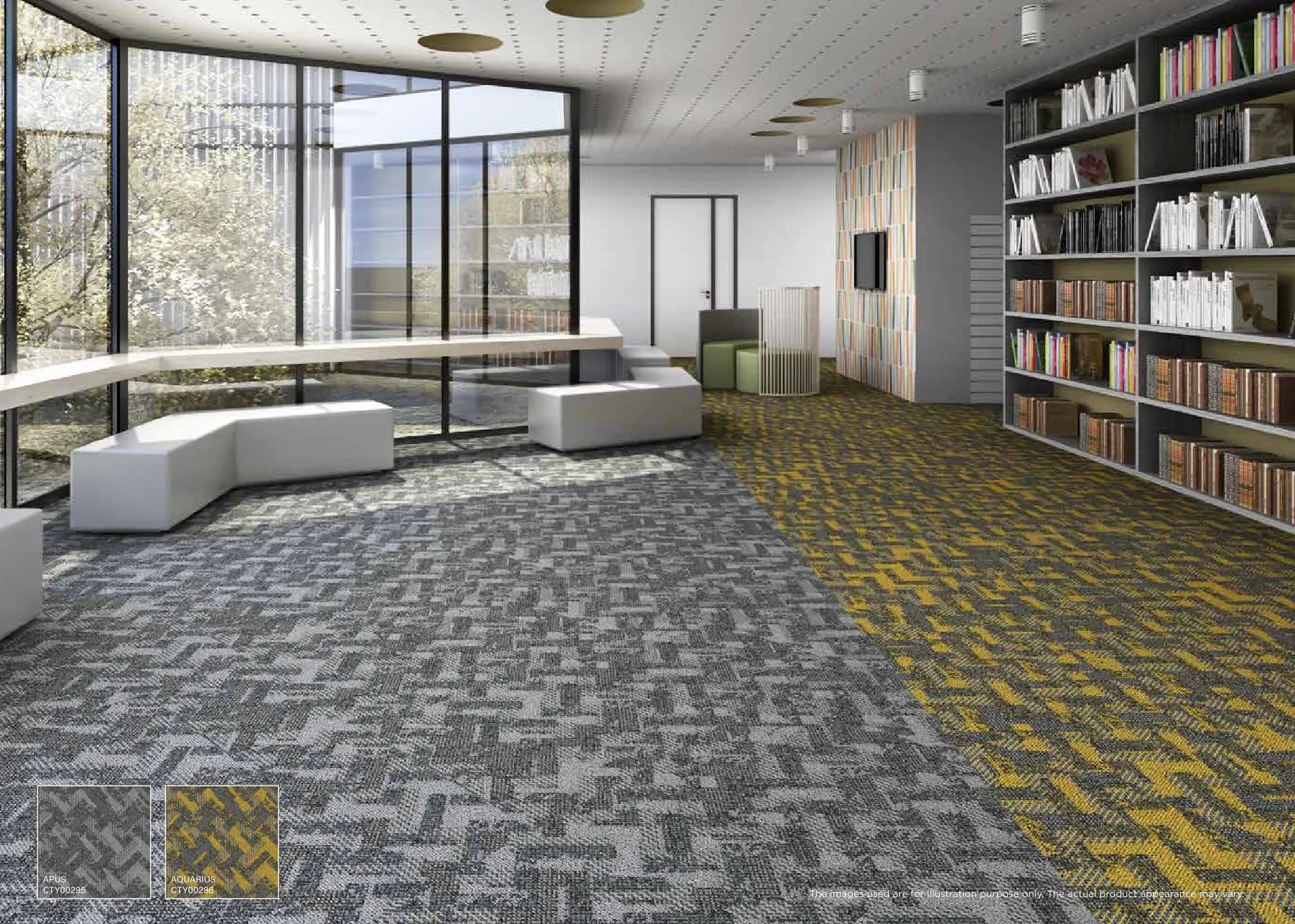 Celestial Look Book Carpet Tile CTY00296 CTY00295