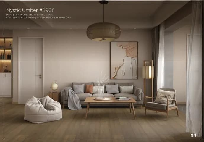 Mystic Umber #8908 – 8MM Lamiwood Laminate Flooring