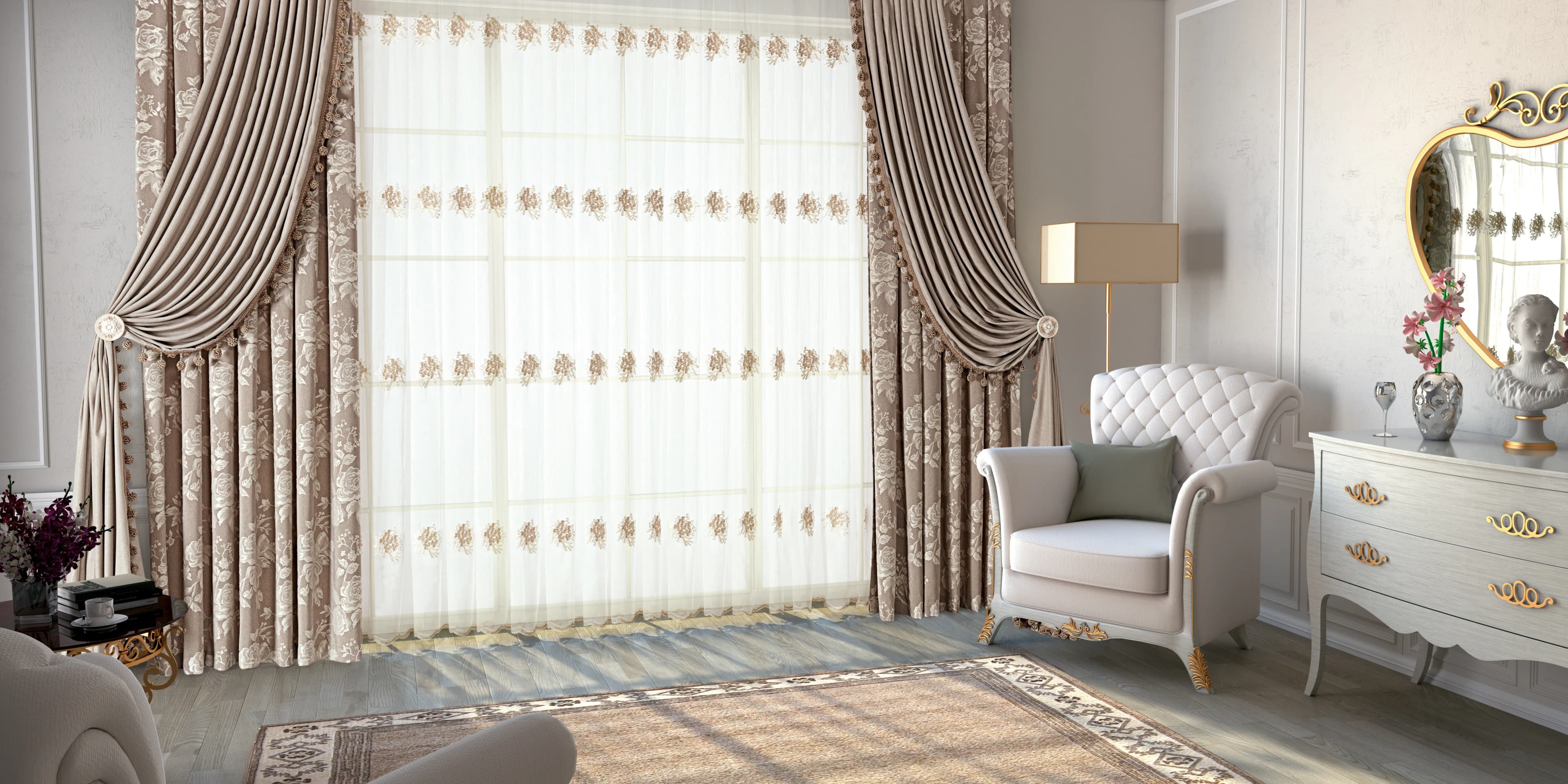Customized Curtains