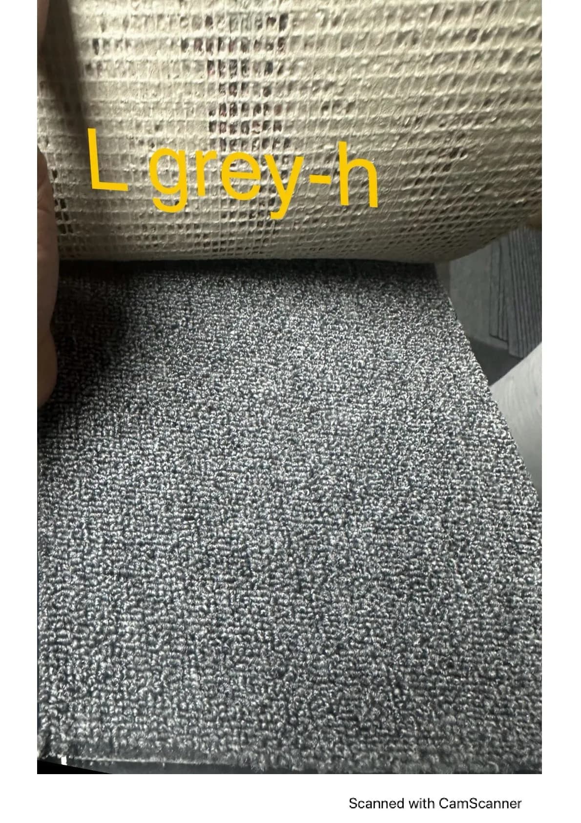 Rainbow Carpet Tile L-Grey-H – Durable, Stylish Flooring