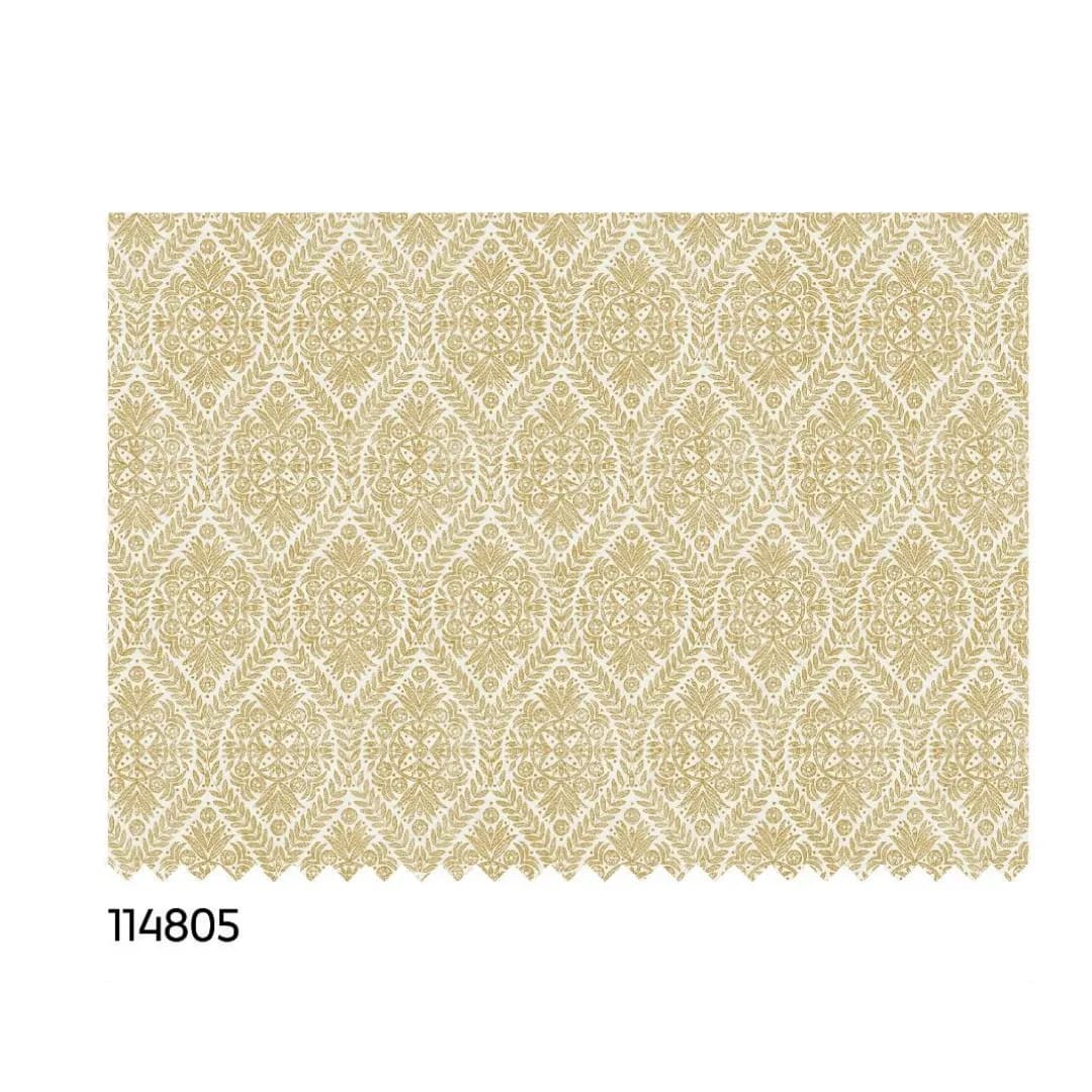 Paroma 55 Pure Cotton Fabric - Ideal for Upholstery Projects