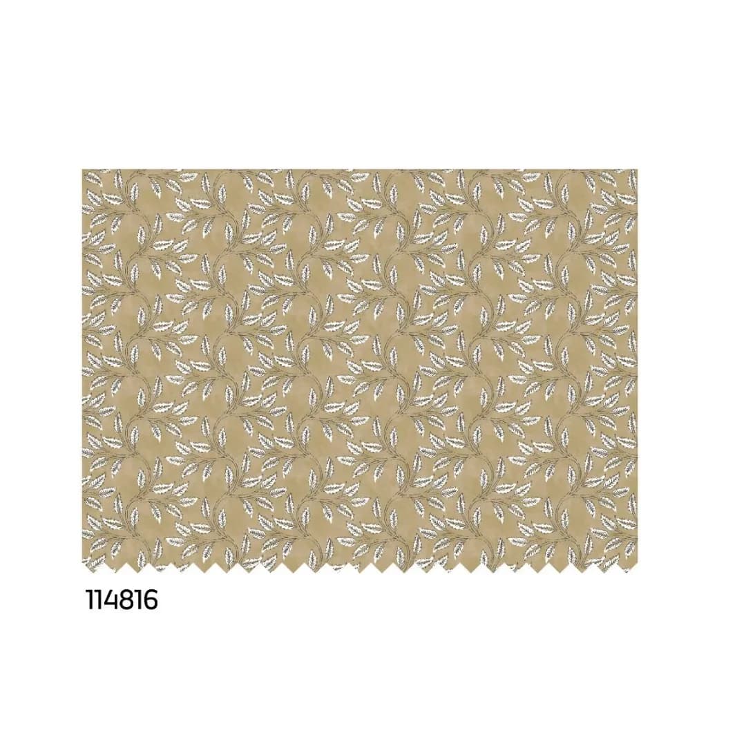Paroma 63 Pure Cotton Upholstery Fabric - Durable & Stylish