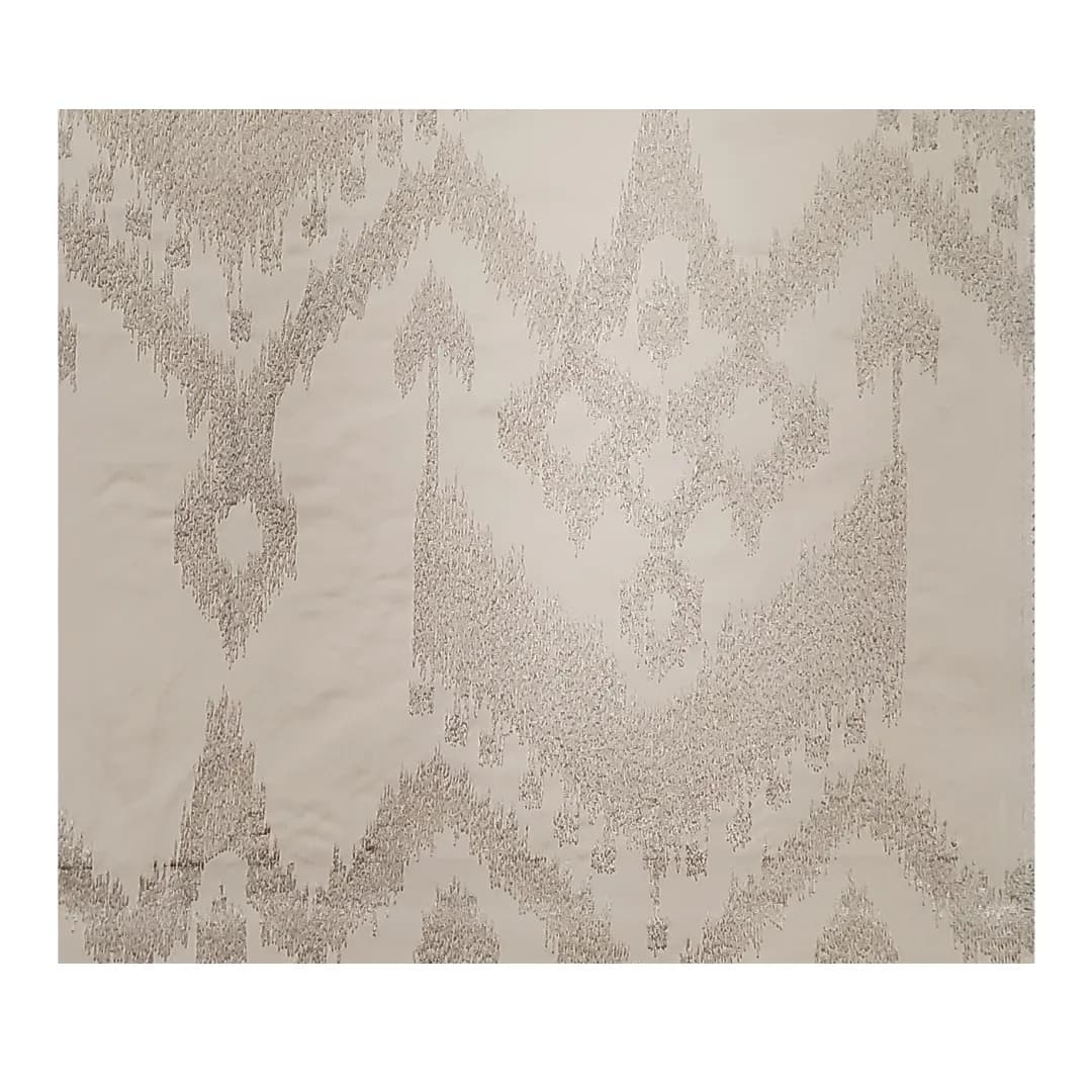 D'Decor Embroidered Curtains SNO.07 Frost Design - Premium Quality