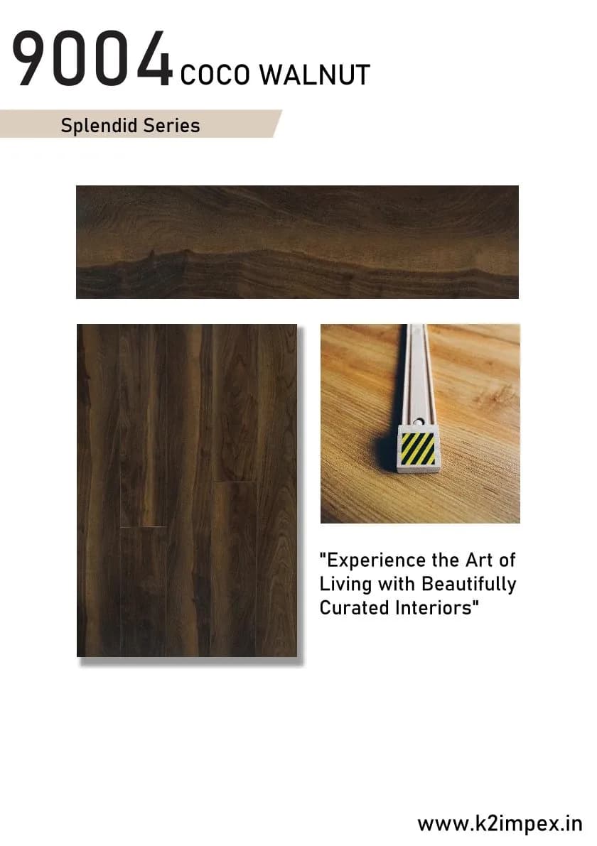 9004 COCO WALNUT 8mm Laminate Flooring – Galgoo