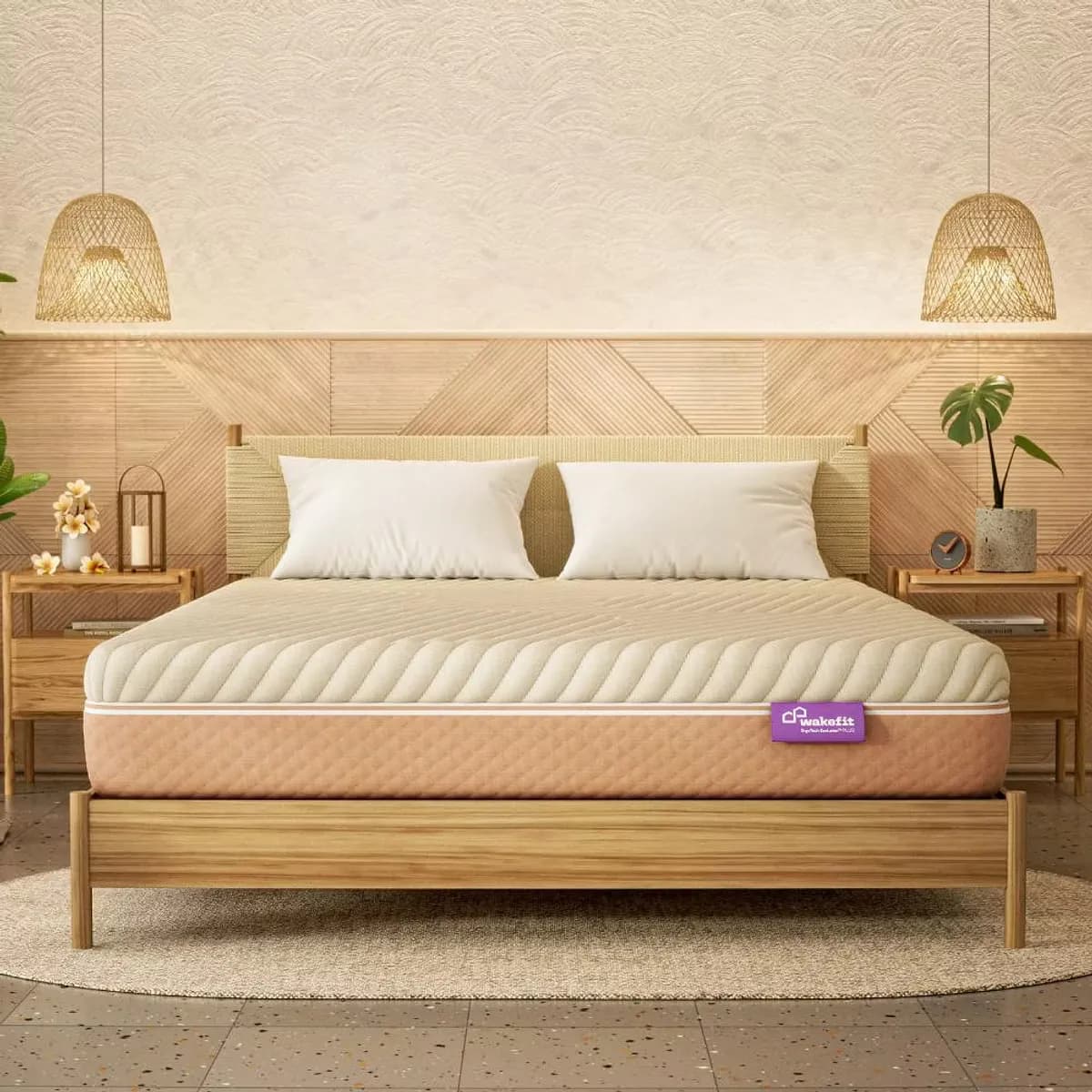 ErgoTech EcoLatex Plus Mattress - Single, 72" x 36" x 6"