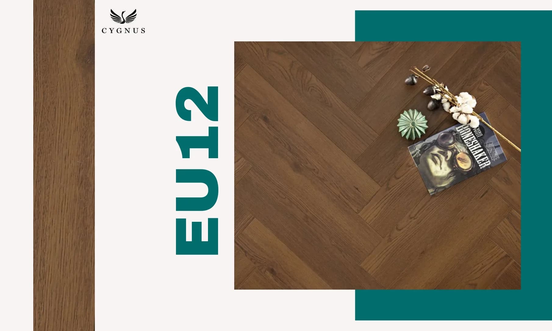 EU12 WS Euphoria Herringbone Laminate Flooring - Durable & Stylish