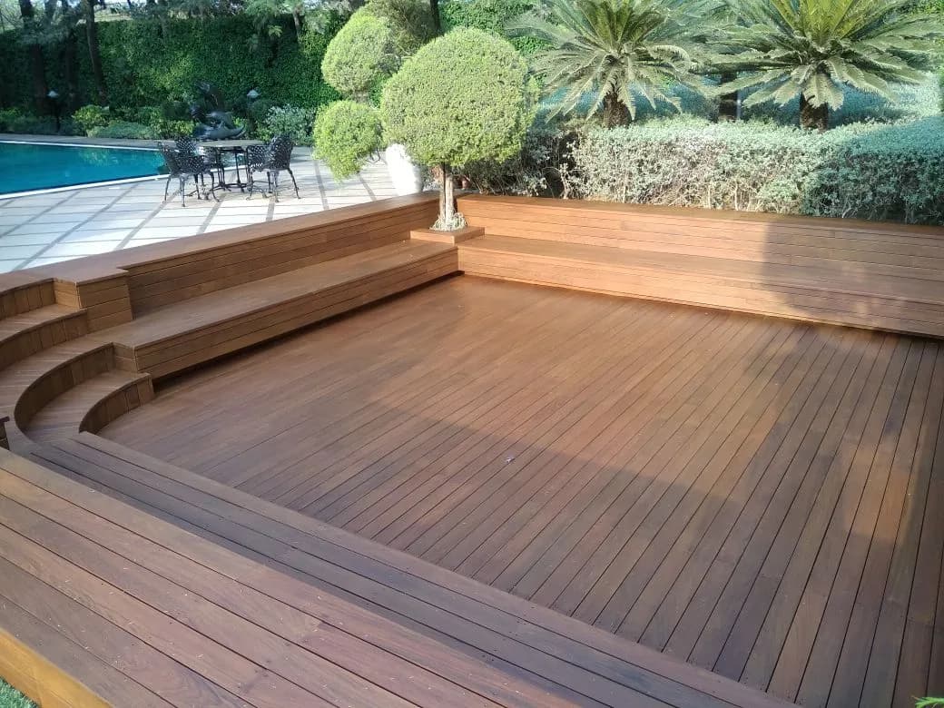IPE Exterior Deck