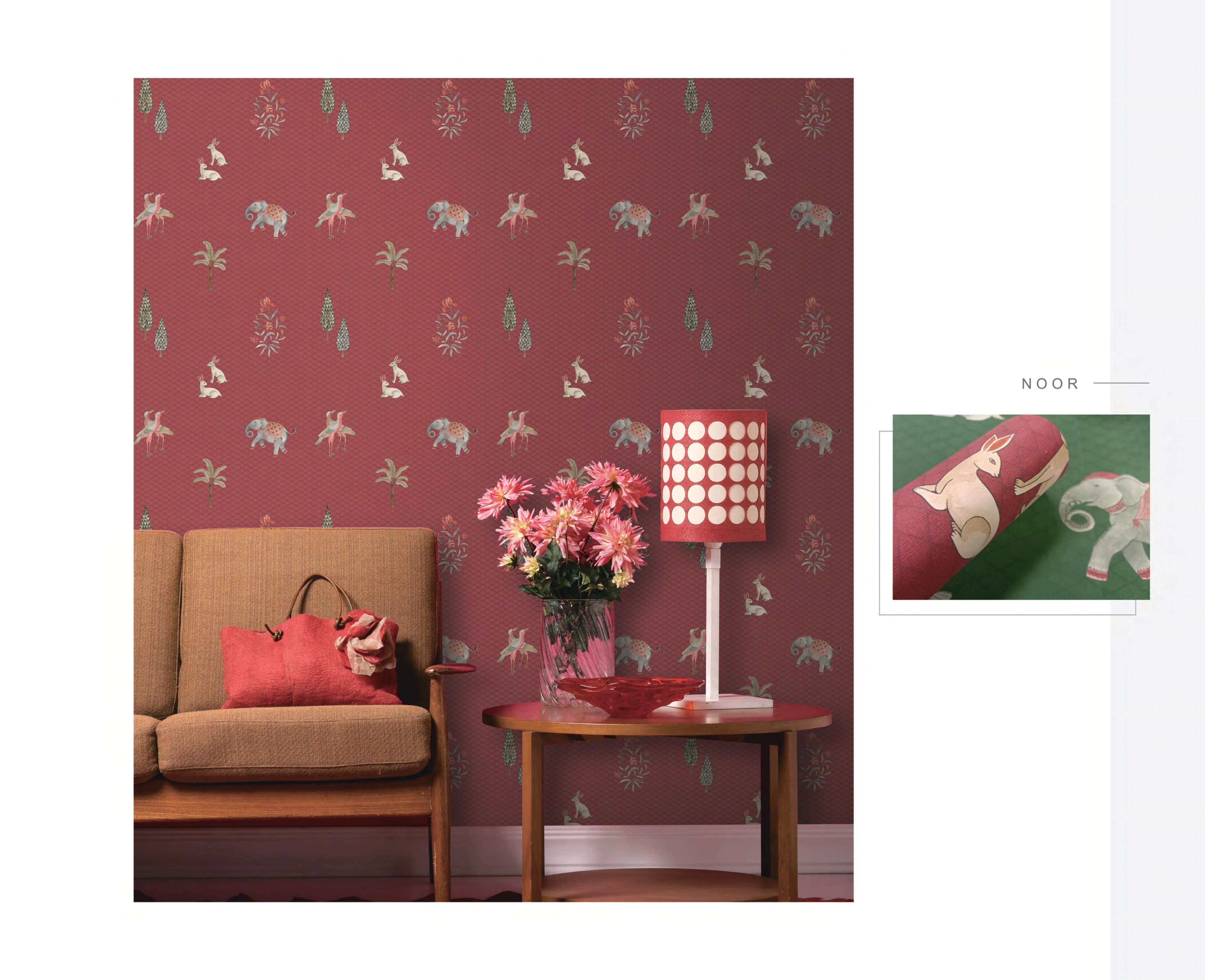 NR 137 Noor Wallpapers - Elegant Modern Wall Décor