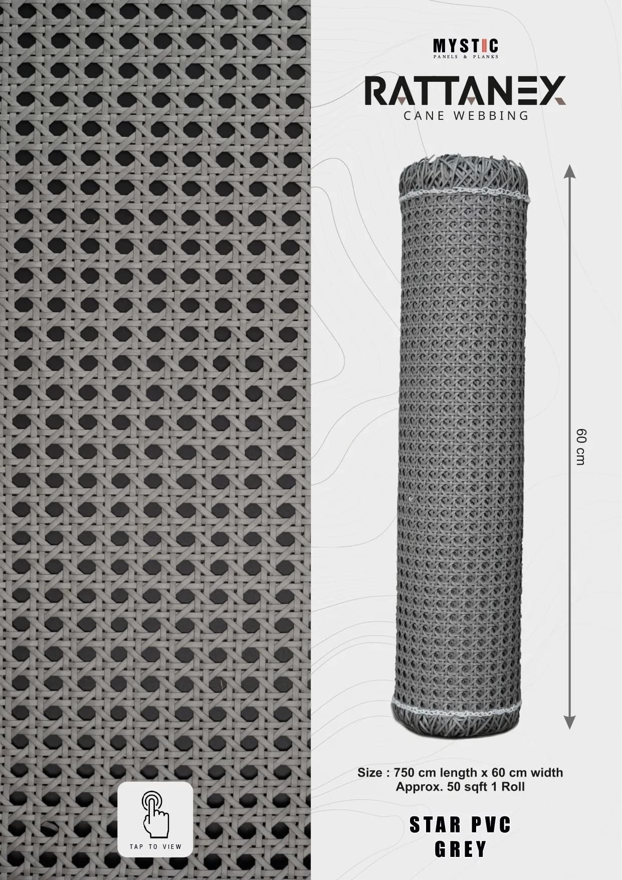 29 Rattan Cane Wall Paneling | Handcrafted Natural Décor