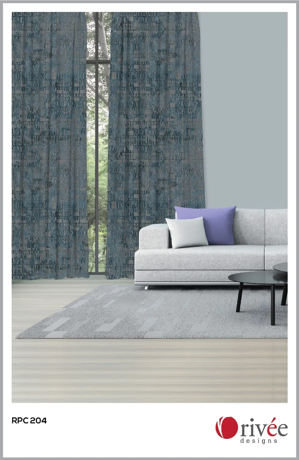 RPC 204 Spin Decor Customized Curtains