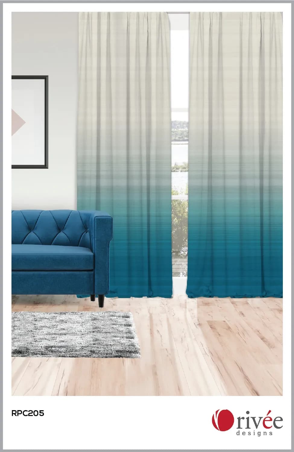 RPC 205 Spin Decor Customized Curtains