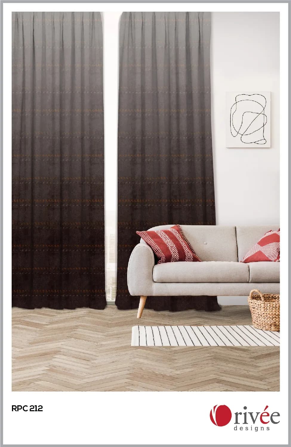 RPC 212 Spin Decor Customized Curtains