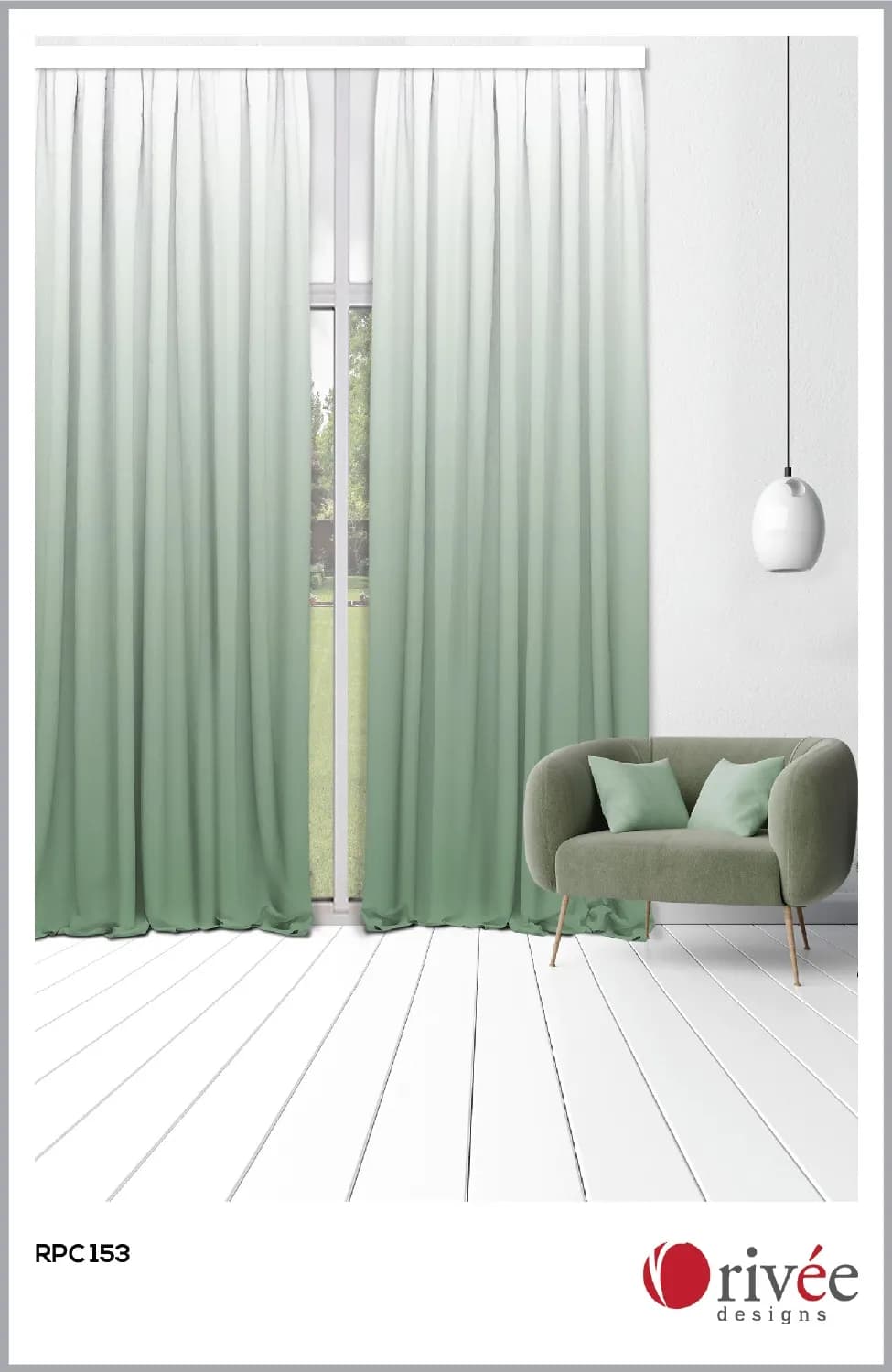 RPC 153 Spin Decor Customized Curtains