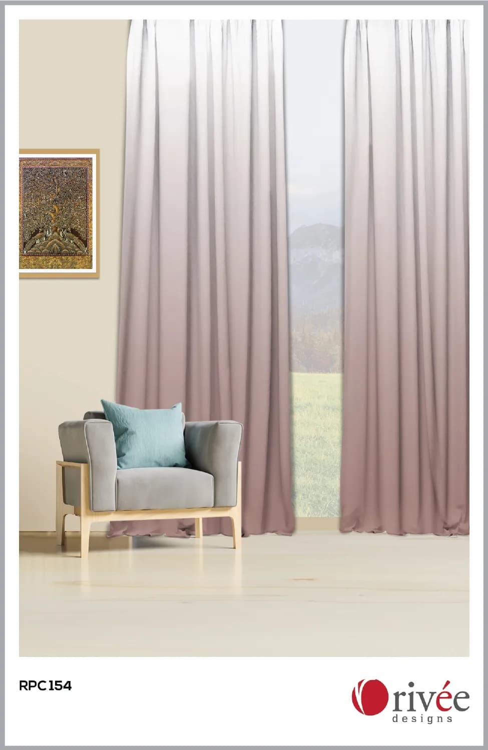 RPC 154 Spin Decor Customized Curtains