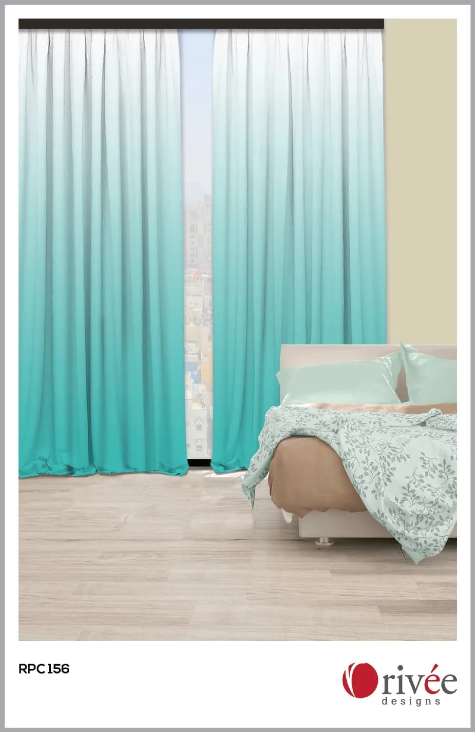 RPC 156 Spin Decor Customized Curtains