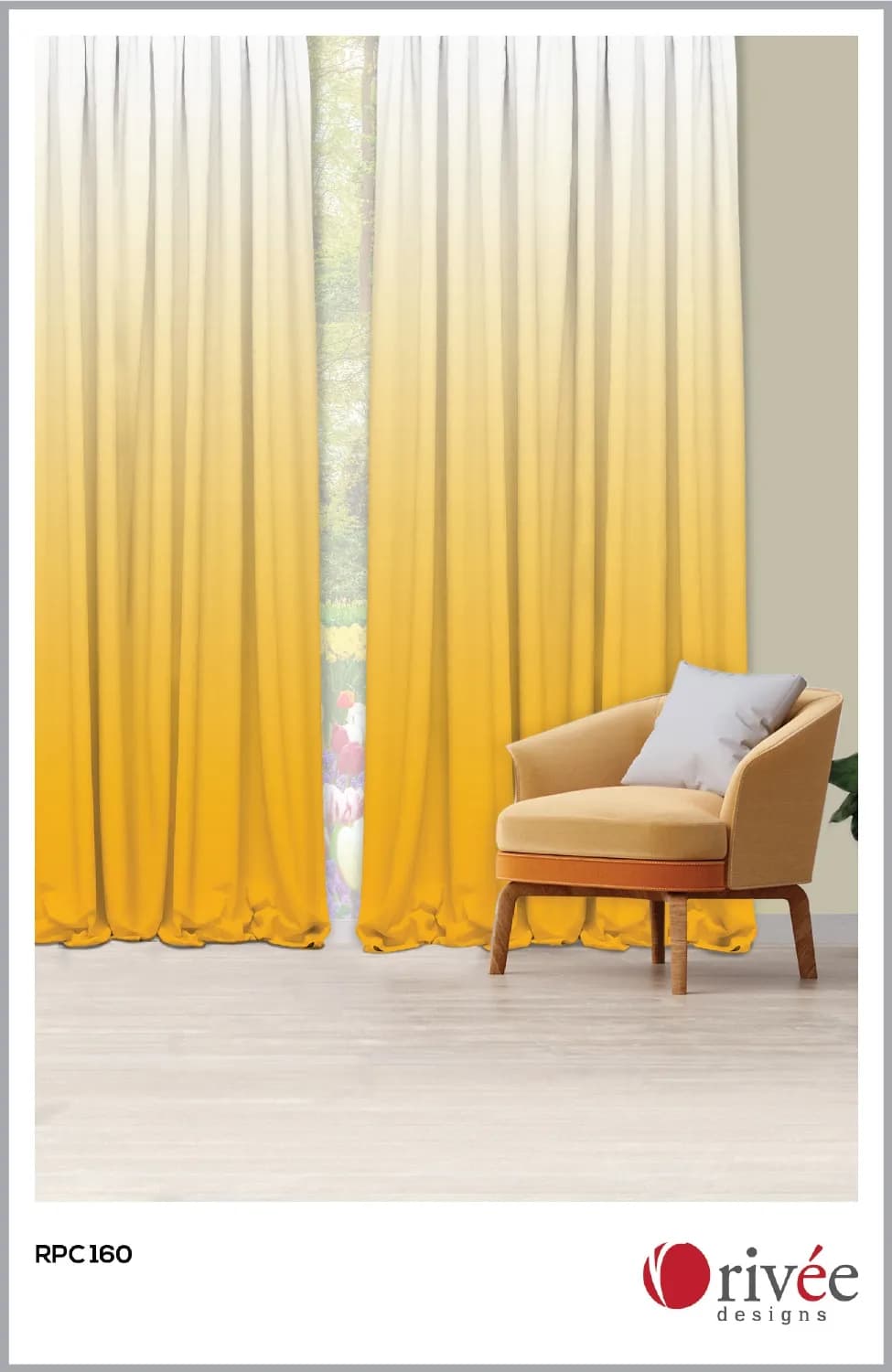 RPC 160 Spin Decor Customized Curtains