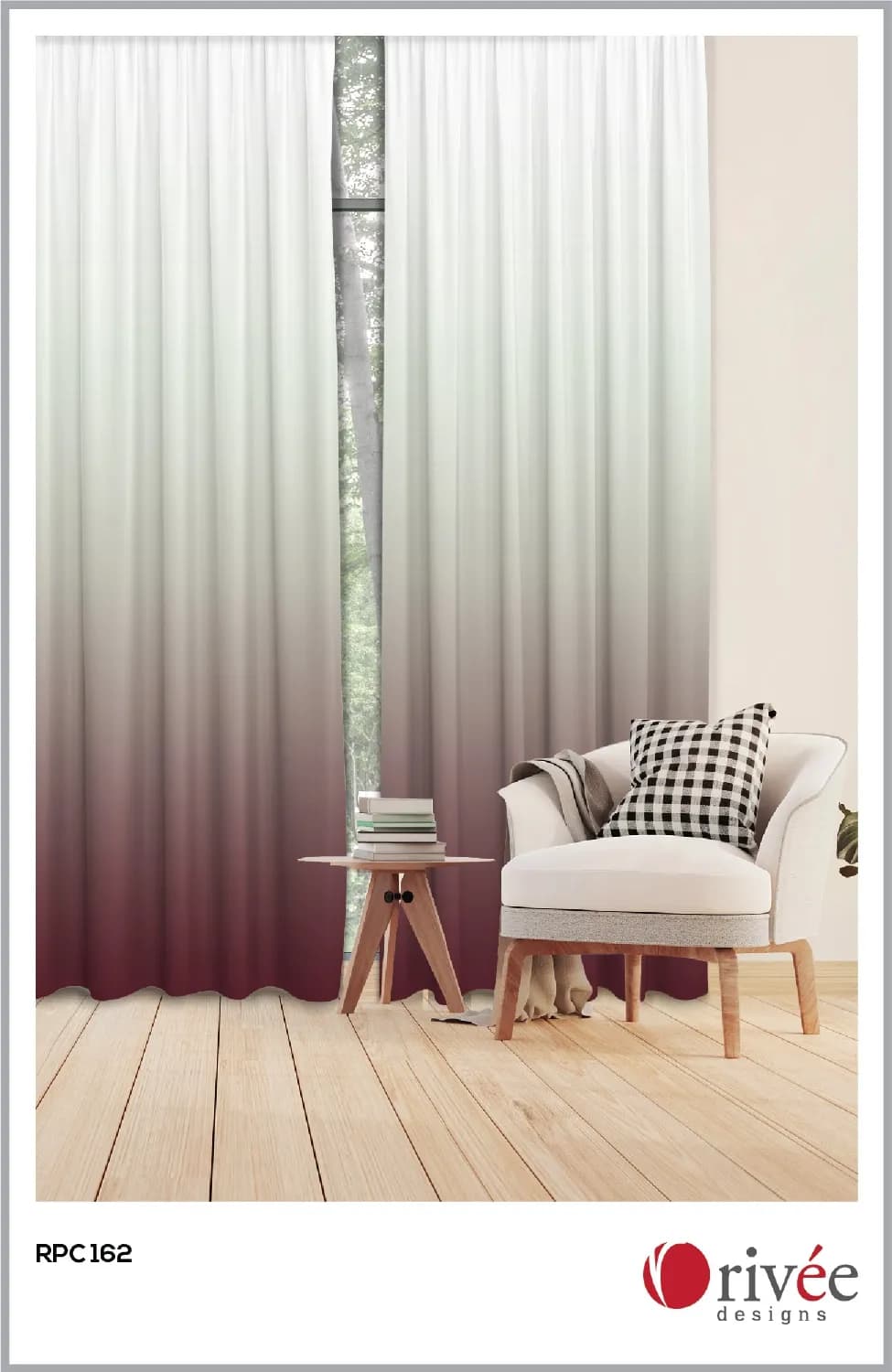RPC 162 Spin Decor Customized Curtains