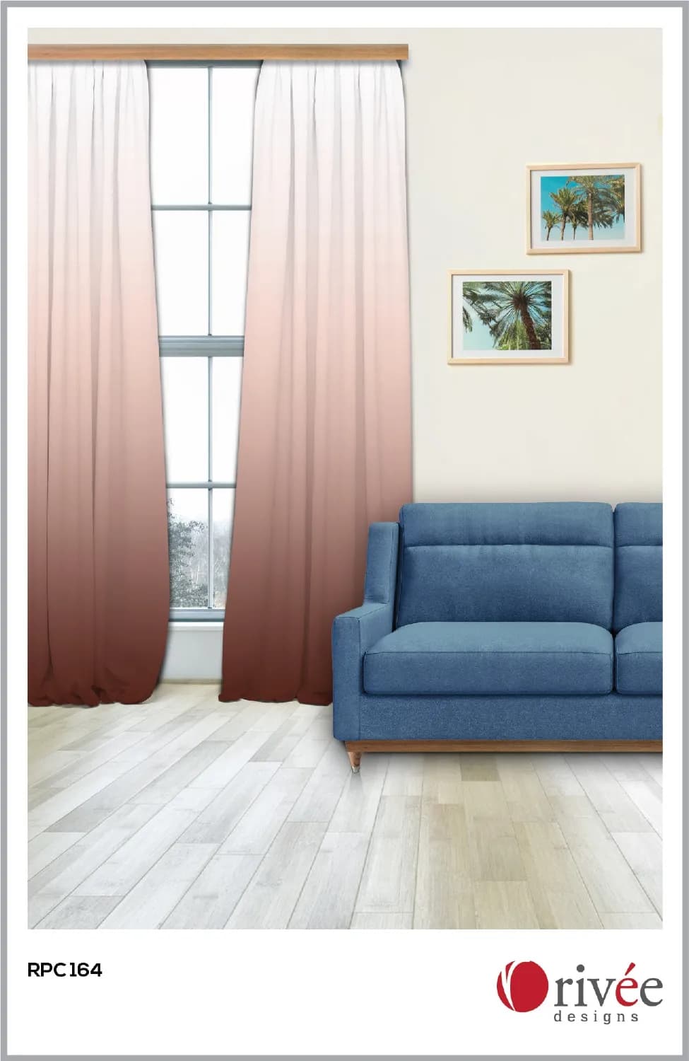 RPC 164 Spin Decor Customized Curtains