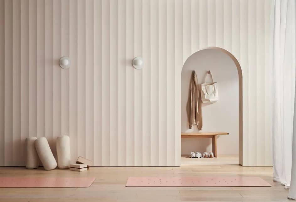 Curvature Wall Panelling