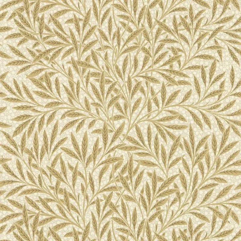 Morris & Co. Emerys Willow Wallpaper - Citrus Stone