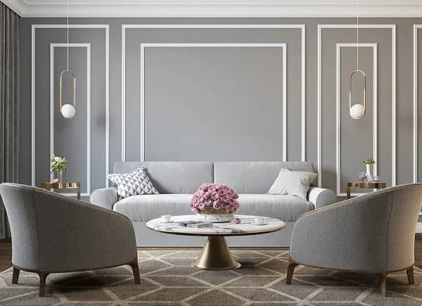 Innovative Uses of Charcoal Mouldings in Modern Interior Design