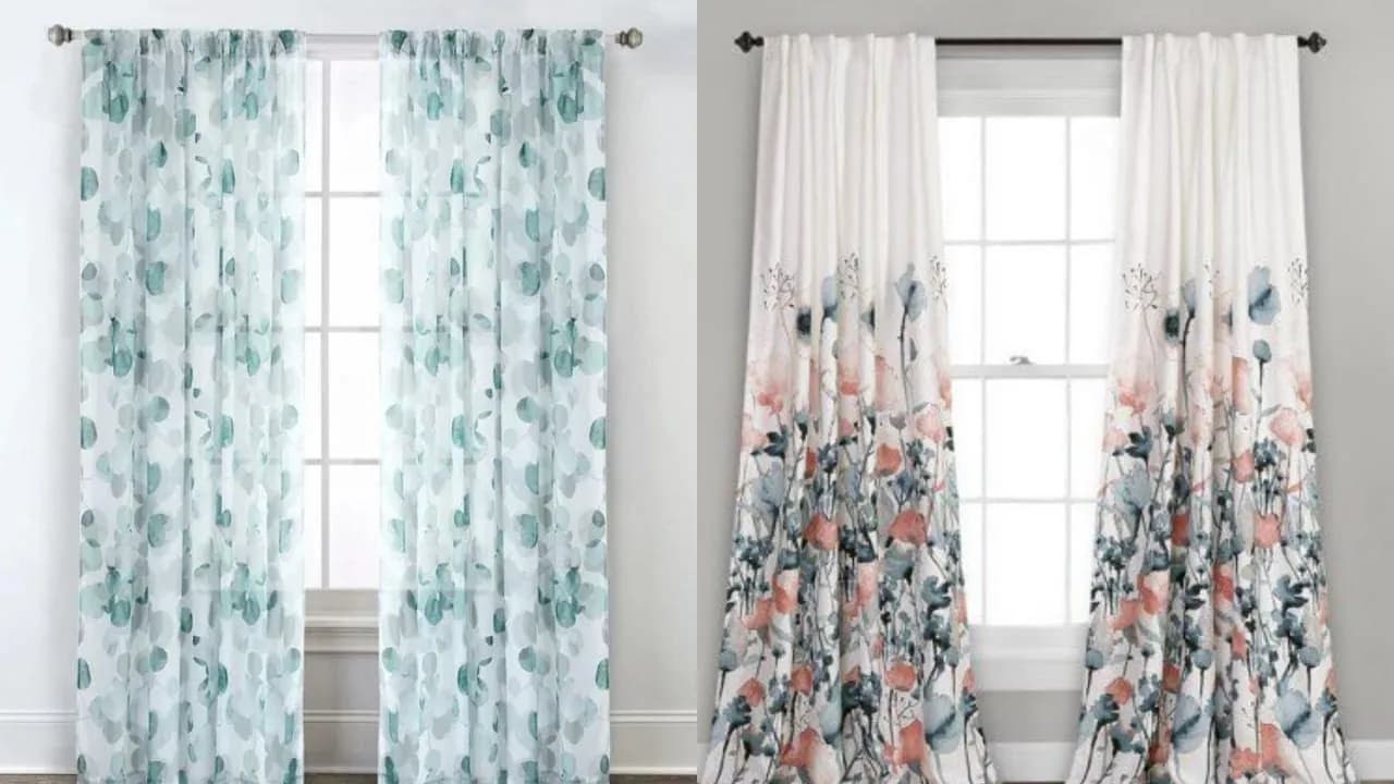 Printed Fabric Curtains: How to Choose Patterns for Your Space