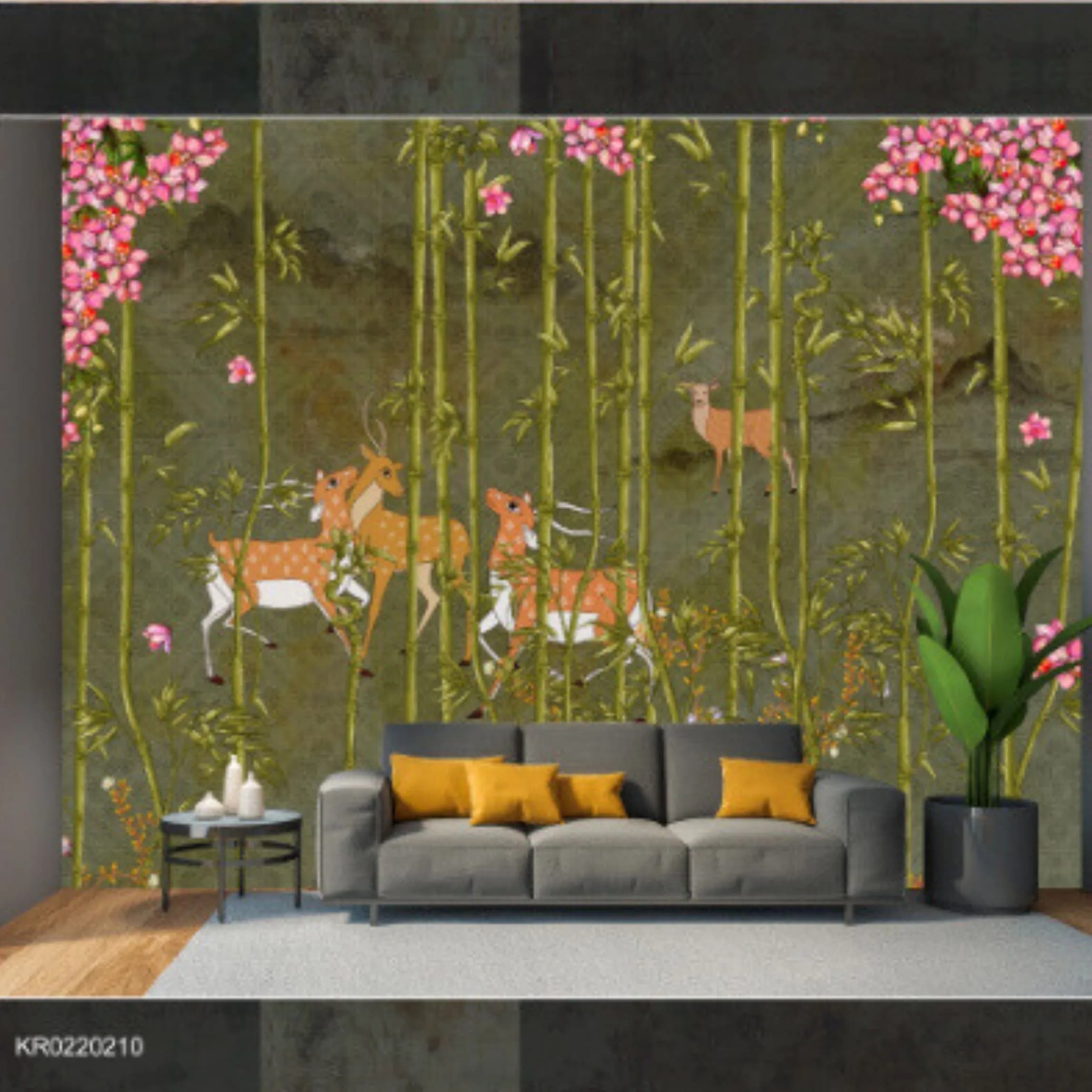 Alkemi Murals Kulture Customized Wallpaper | KR0220210