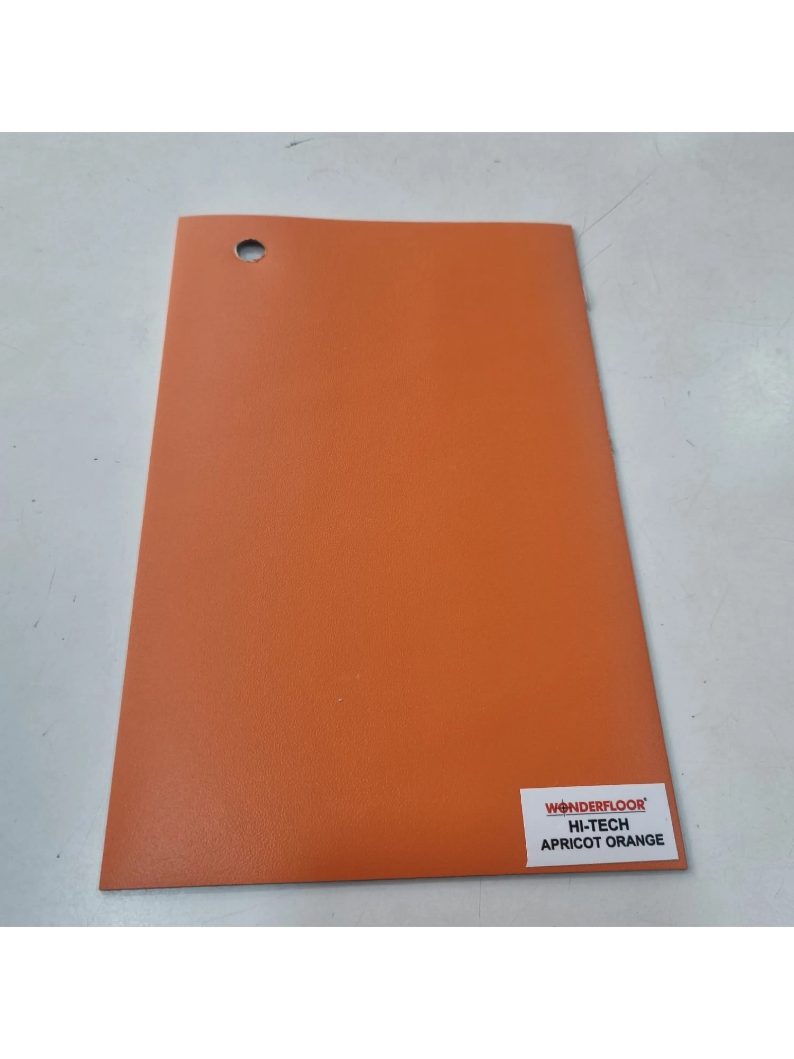 Apricot Orange Wonderfloor Hitech-Roll 1.3mm 40 Sqmt (20 x 2m) aptopop