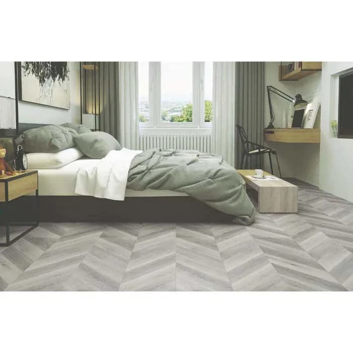 Defloors Chevron Parquet Remote Oak #8043-5