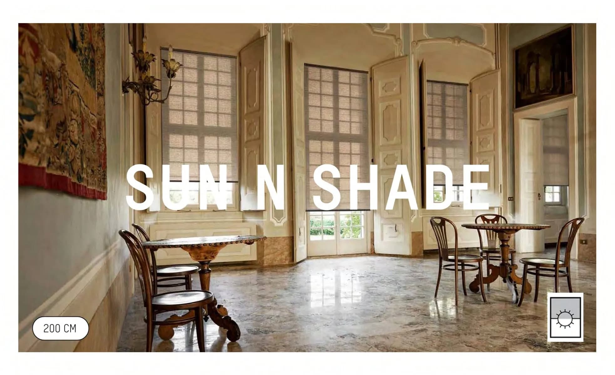 Mac Roller Sun N Shade Blind