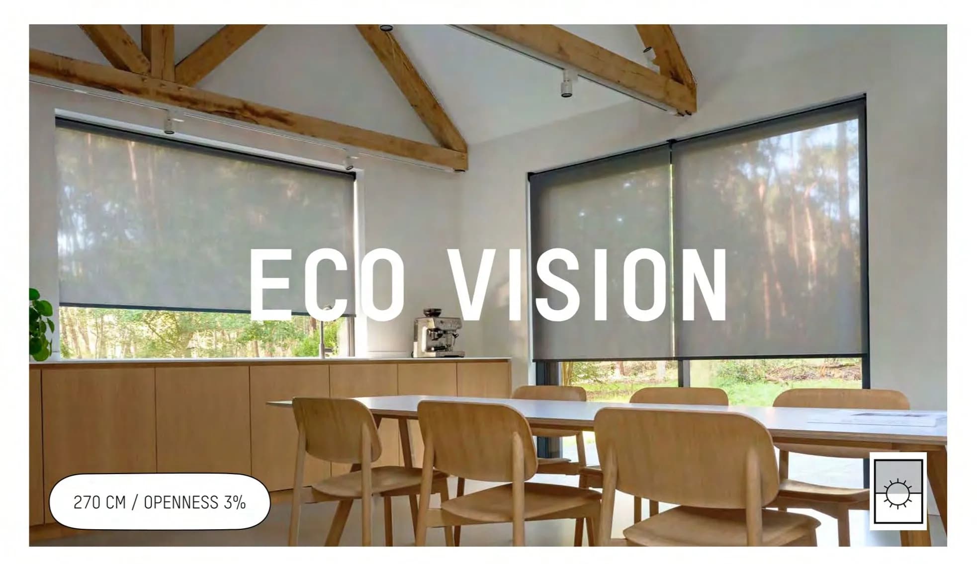 Mac Roller Eco Vision Blind