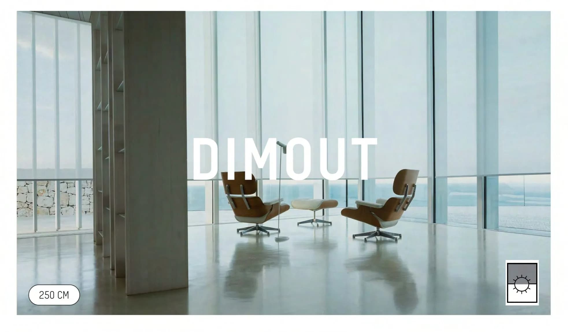 Mac Roller Dimout Blind