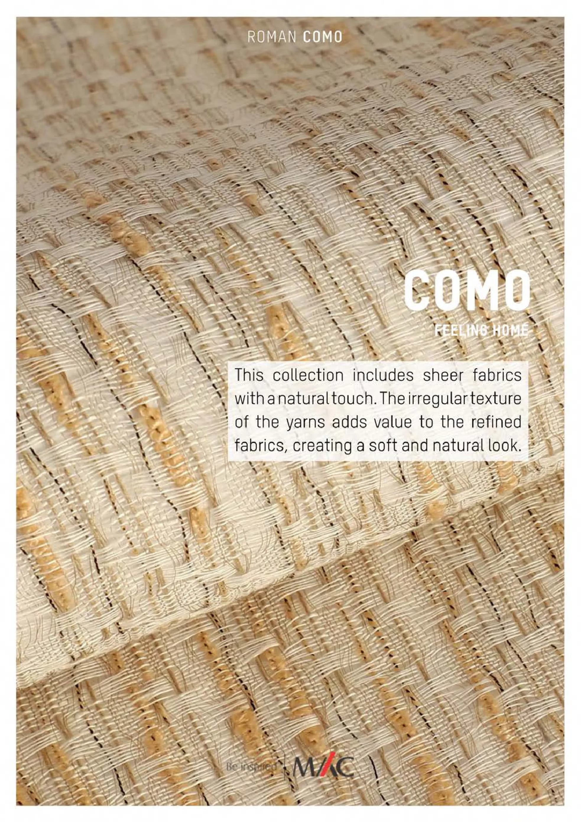 Como - Mac Roman Blind