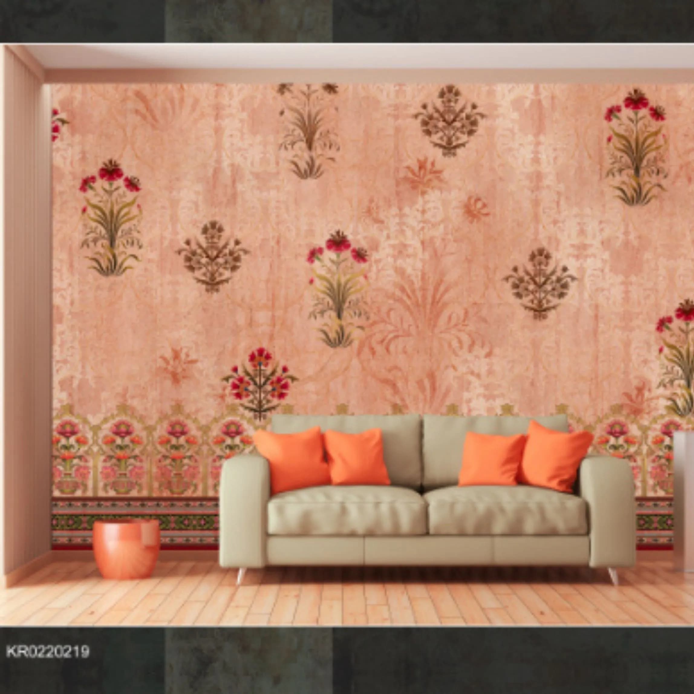 Alkemi Murals Kulture Customized Wallpaper | KR0220219