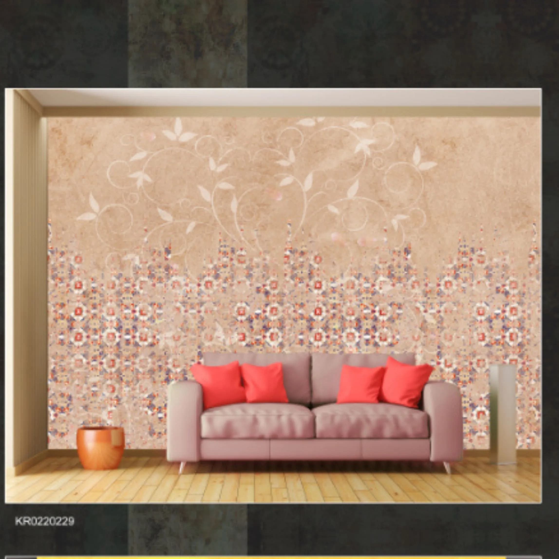 Alkemi Murals Kulture Customized Wallpaper | KR0220229