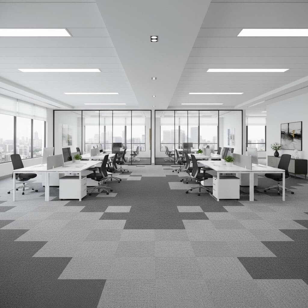 AM-521 Supreme Carpet Tiles – Durable & Stylish