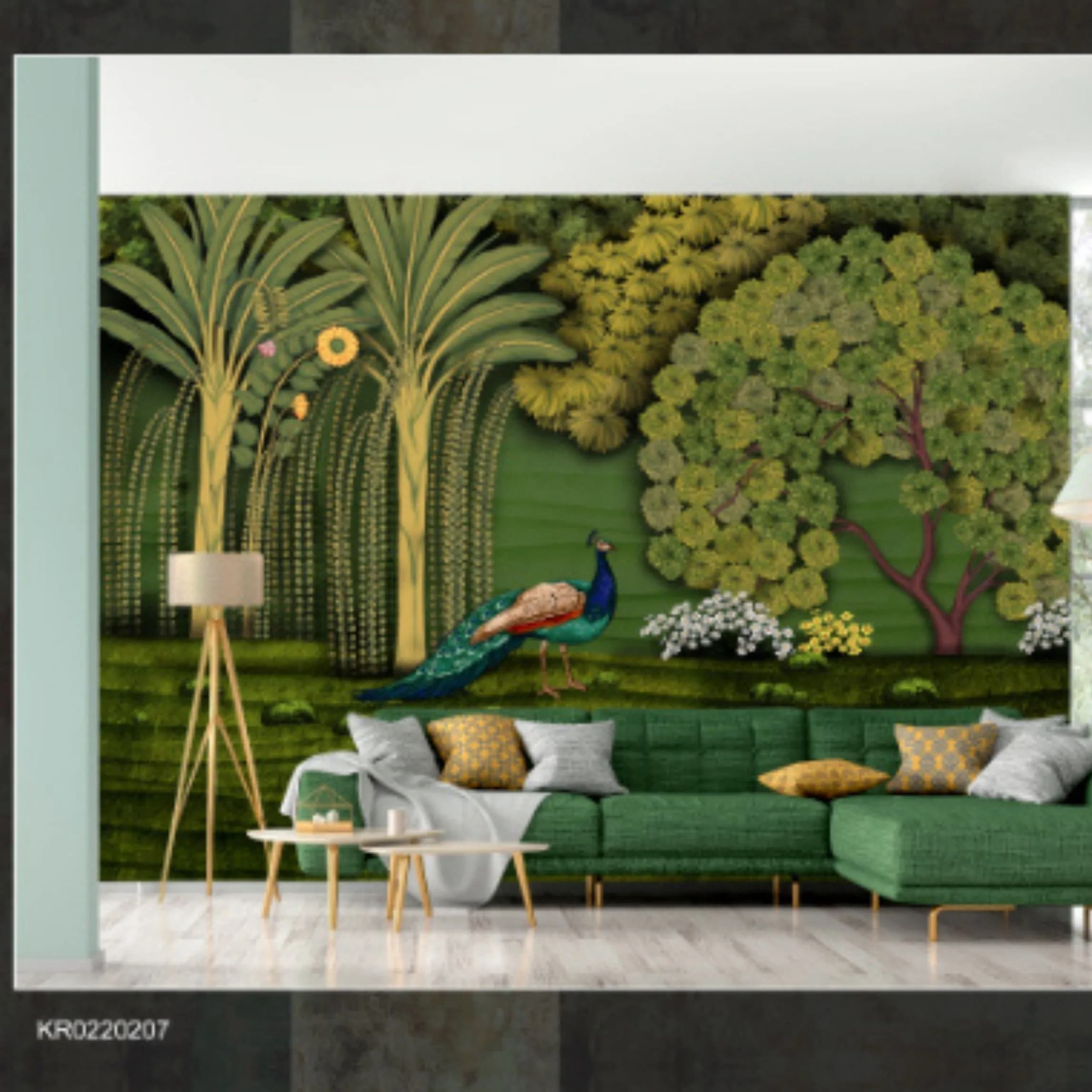 Alkemi Murals Kulture Customized Wallpaper | KR0220207