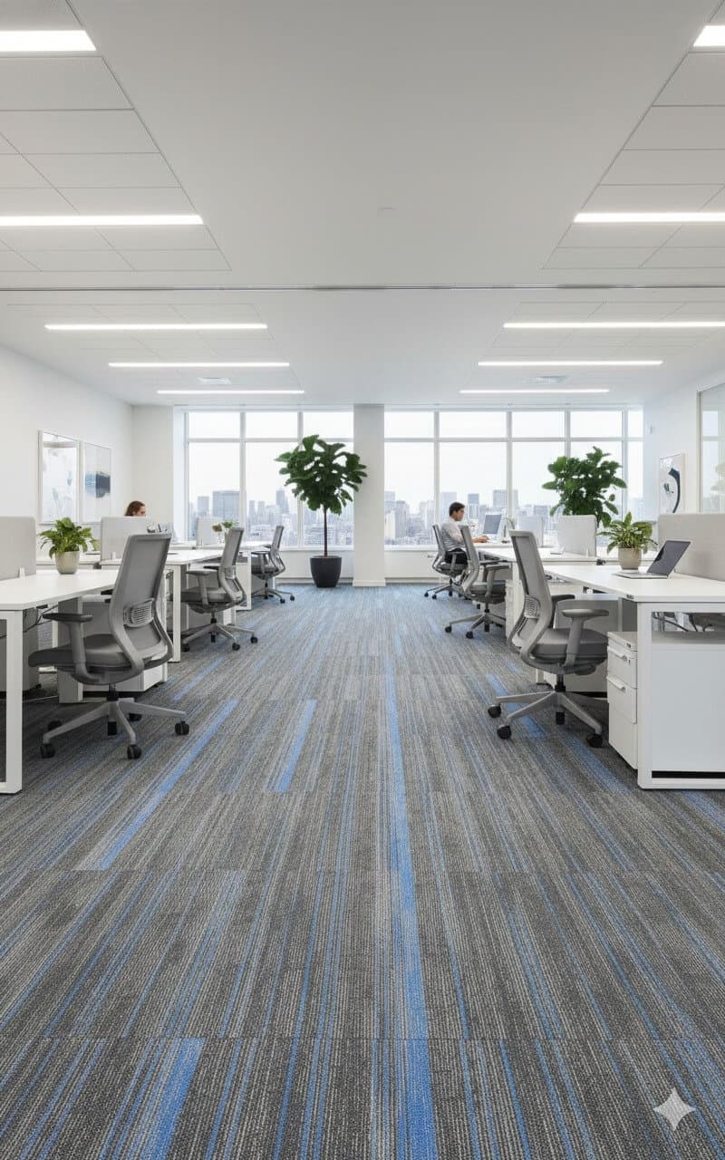 6802 Skyline Carpet Planks | Modern Flooring Solution
