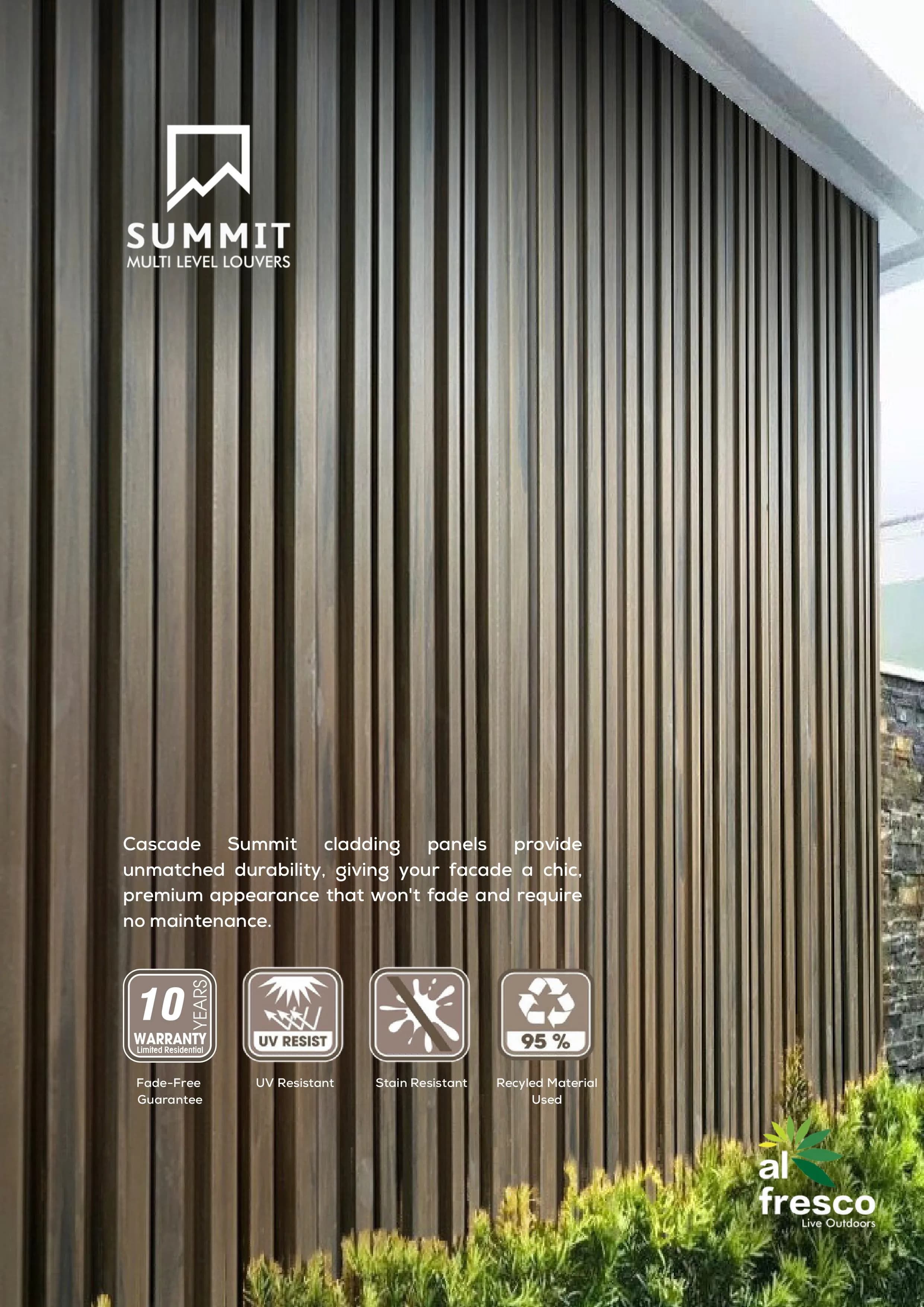 Alfresco Wall Cladding
