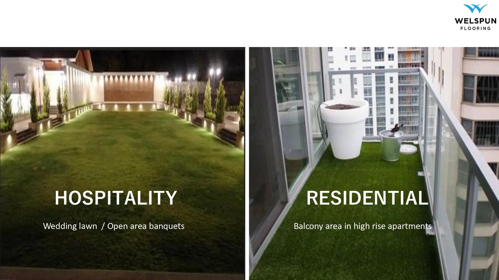 Welspun Greens Residential Artificial Grass