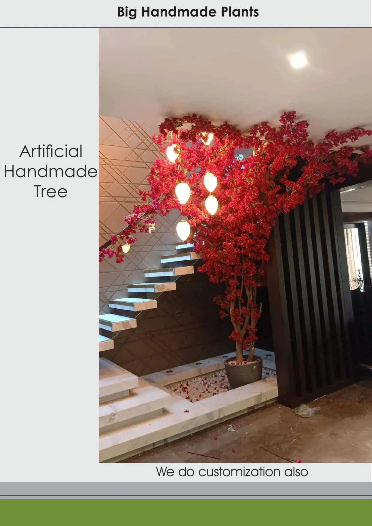 Articial Handmade Tree Green Revolution Artificial Plant – Lush & Lifelike