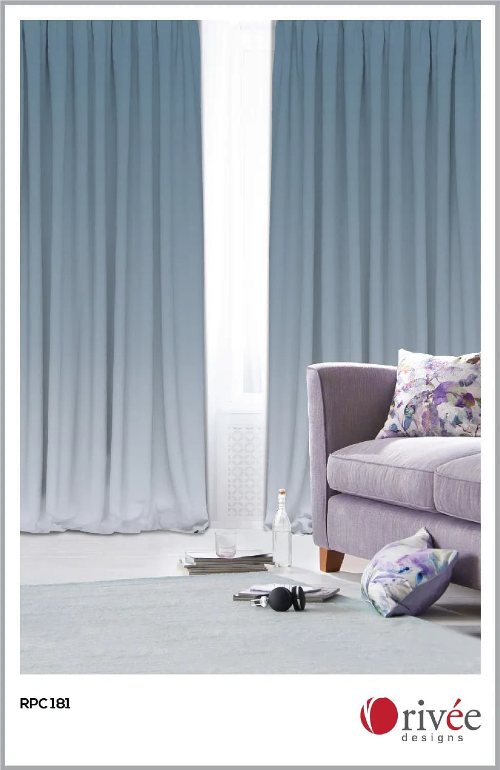 RPC 181 Spin Decor Customized Curtains